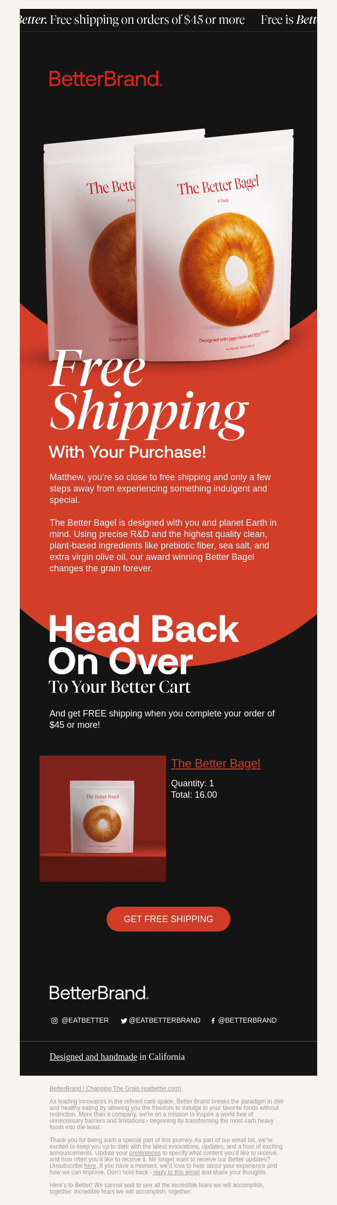 Email design showcase 5